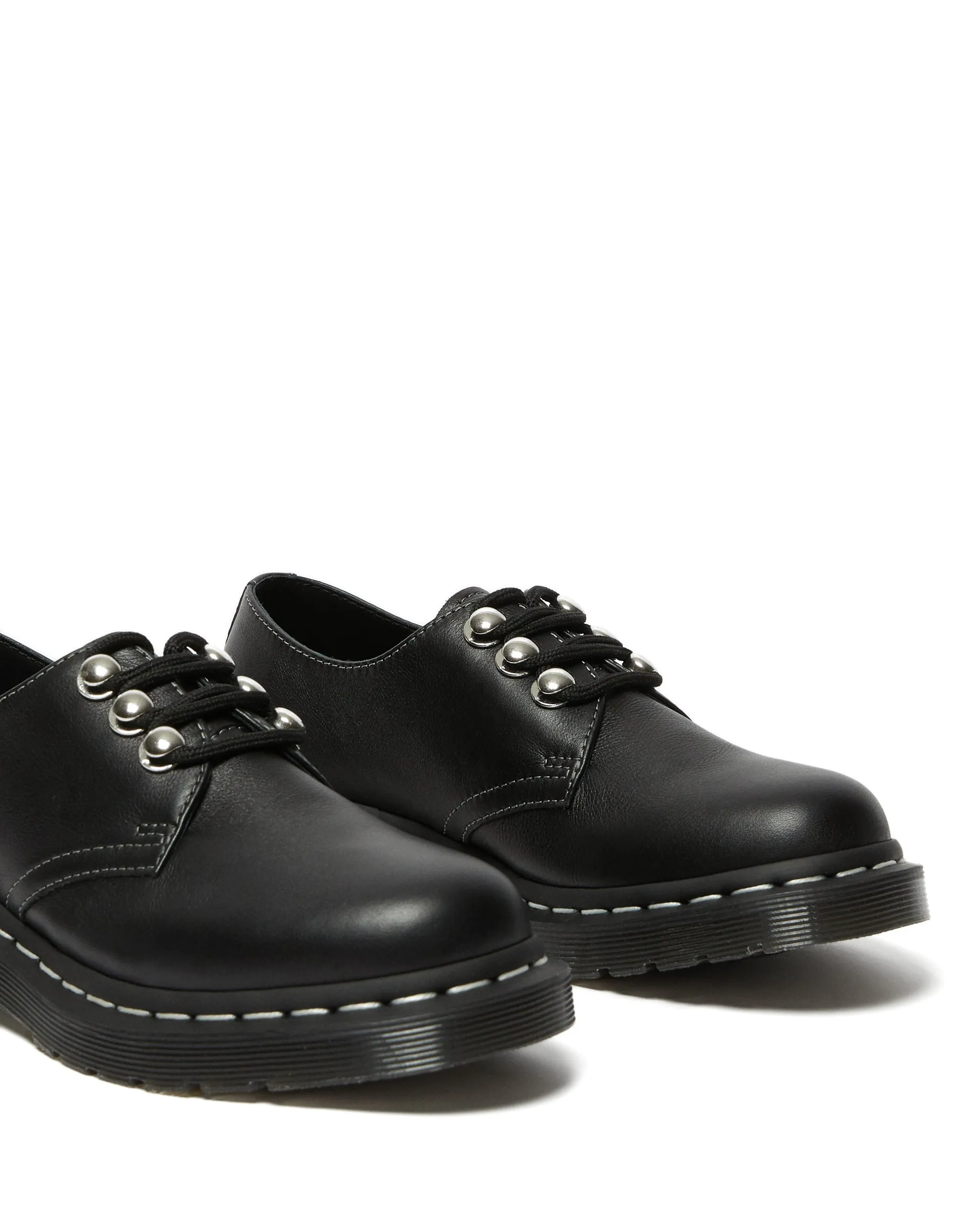 1461 HDW BLACK VIRGINIA OXFORD