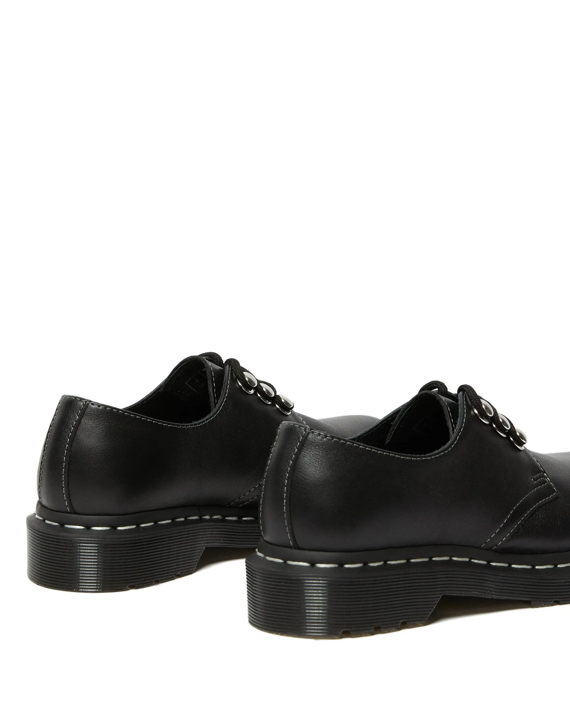 1461 HDW BLACK VIRGINIA OXFORD