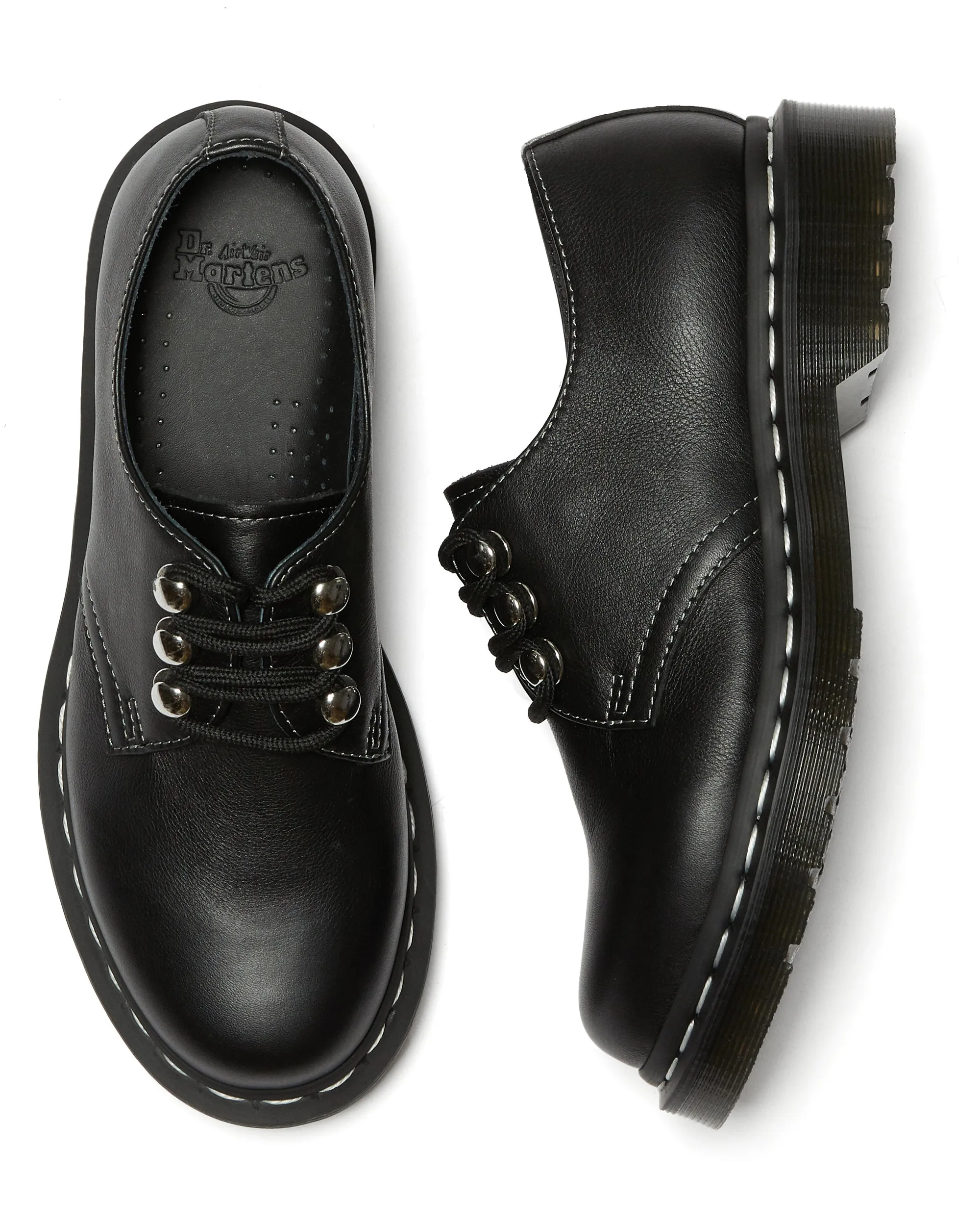 1461 HDW BLACK VIRGINIA OXFORD