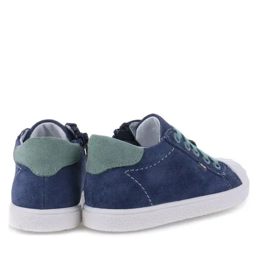 (2627F-2/2628F-2) Emel Trainers Blue