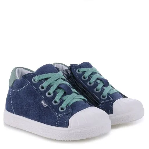 (2627F-2/2628F-2) Emel Trainers Blue