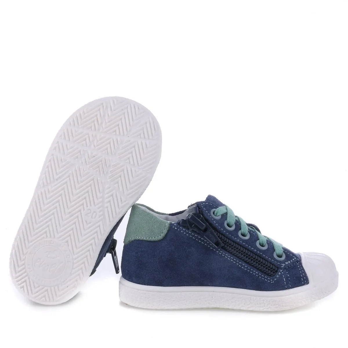 (2627F-2/2628F-2) Emel Trainers Blue