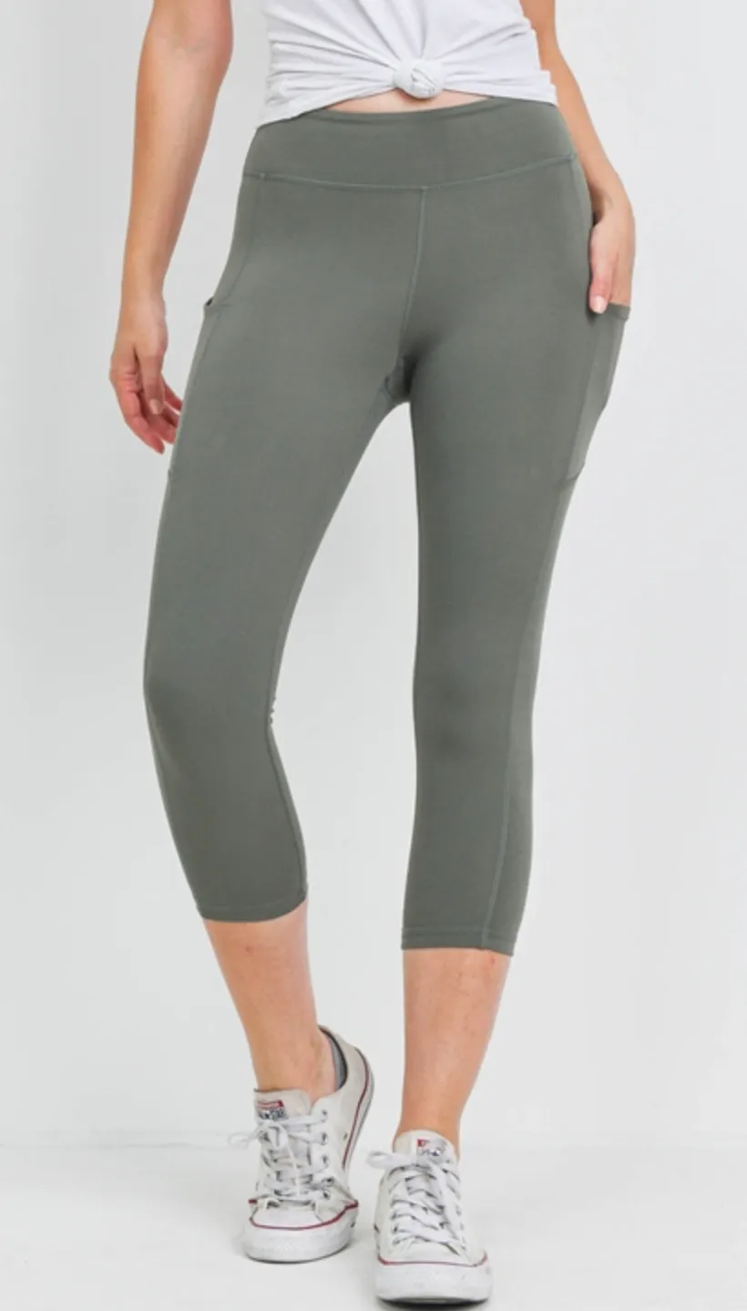 Active Capri Yoga (more colors)