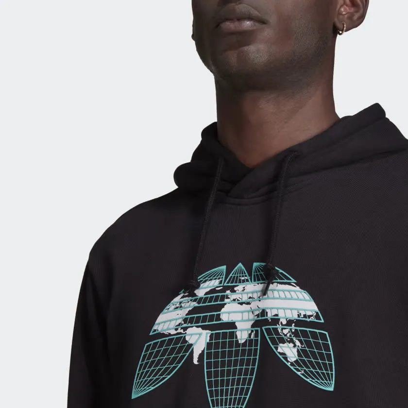 Adidas Mens United Graphic Hoodie - Stylish Athletic Sweatshirt with Modern Design for Comfortable Fit