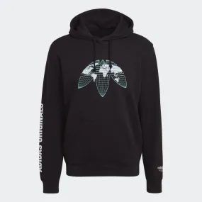 Adidas Mens United Graphic Hoodie - Stylish Athletic Sweatshirt with Modern Design for Comfortable Fit