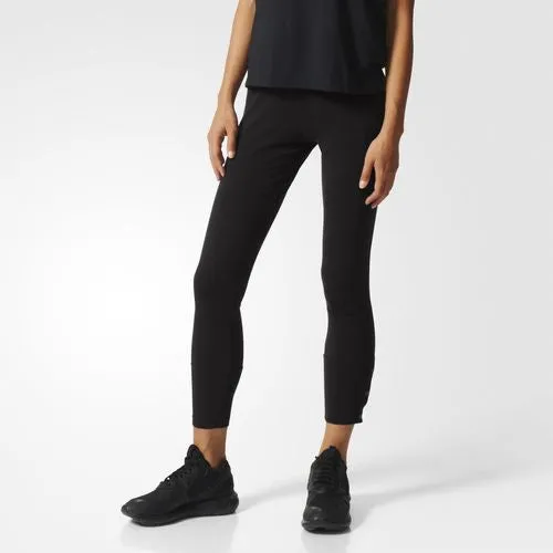 Adidas Originals Train Snap Leggings Black AJ8896