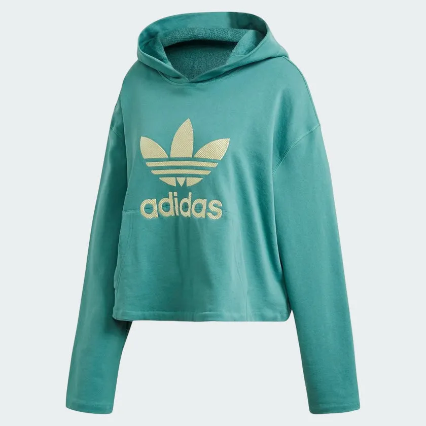 adidas Originals Women's Premium Trefoil Hoodie FM2649