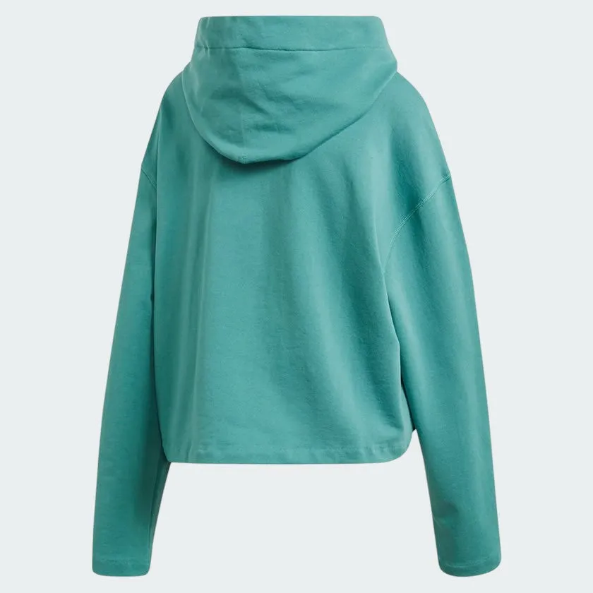 adidas Originals Women's Premium Trefoil Hoodie FM2649