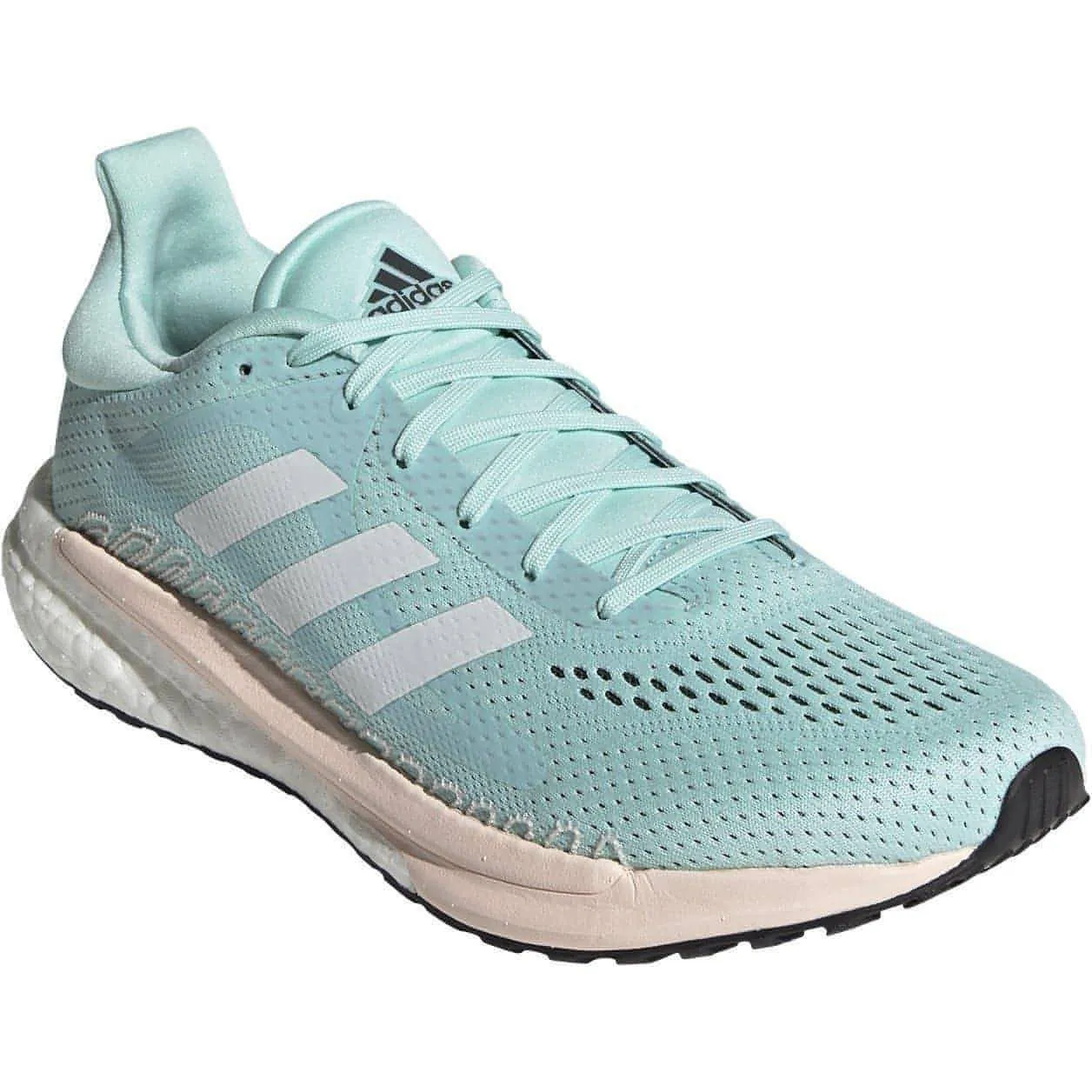 adidas SolarGlide 3 Boost Womens Running Shoes - Green