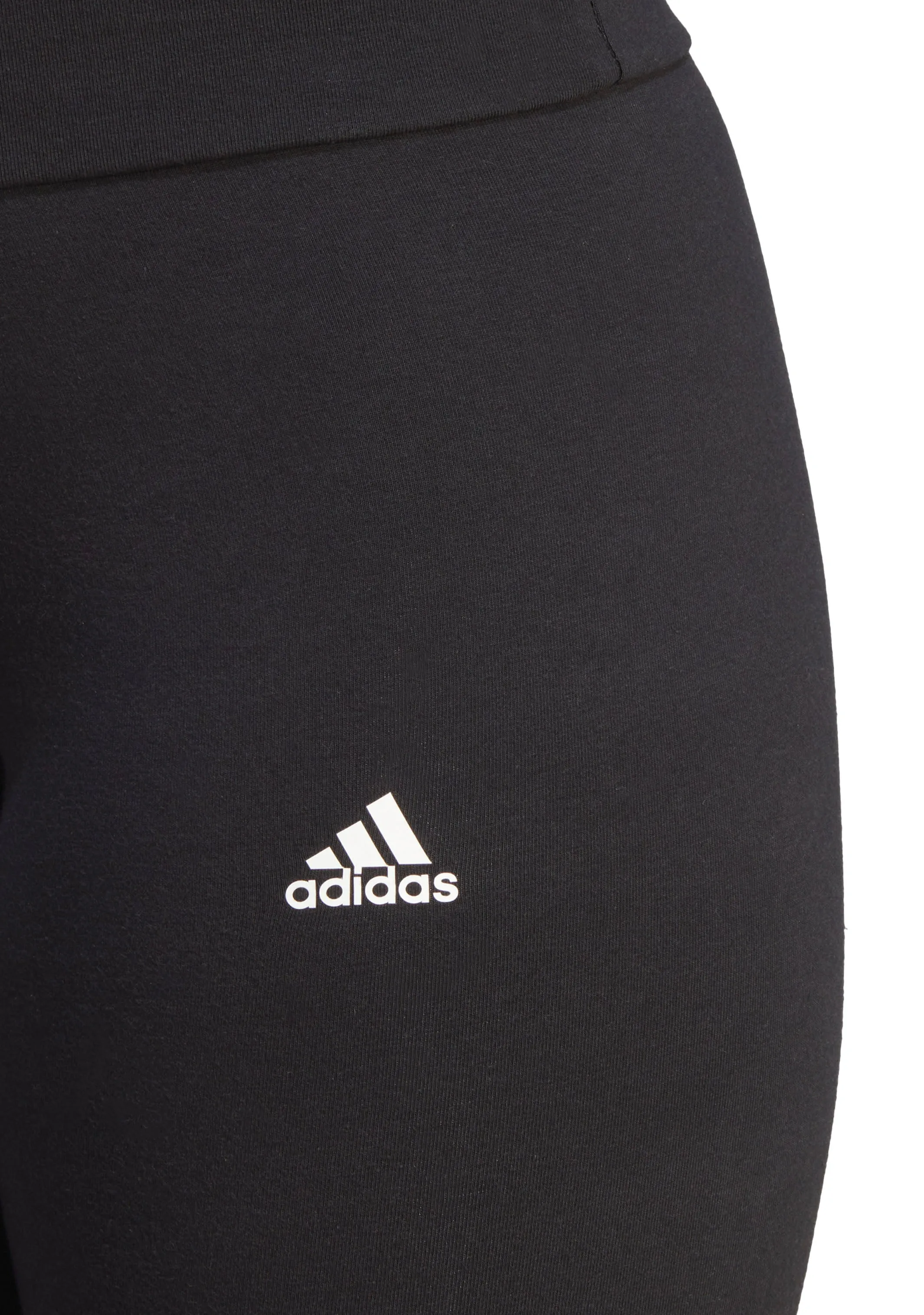 Adidas Womens Essential High-Waisted Logo Leggings <br> GL0633