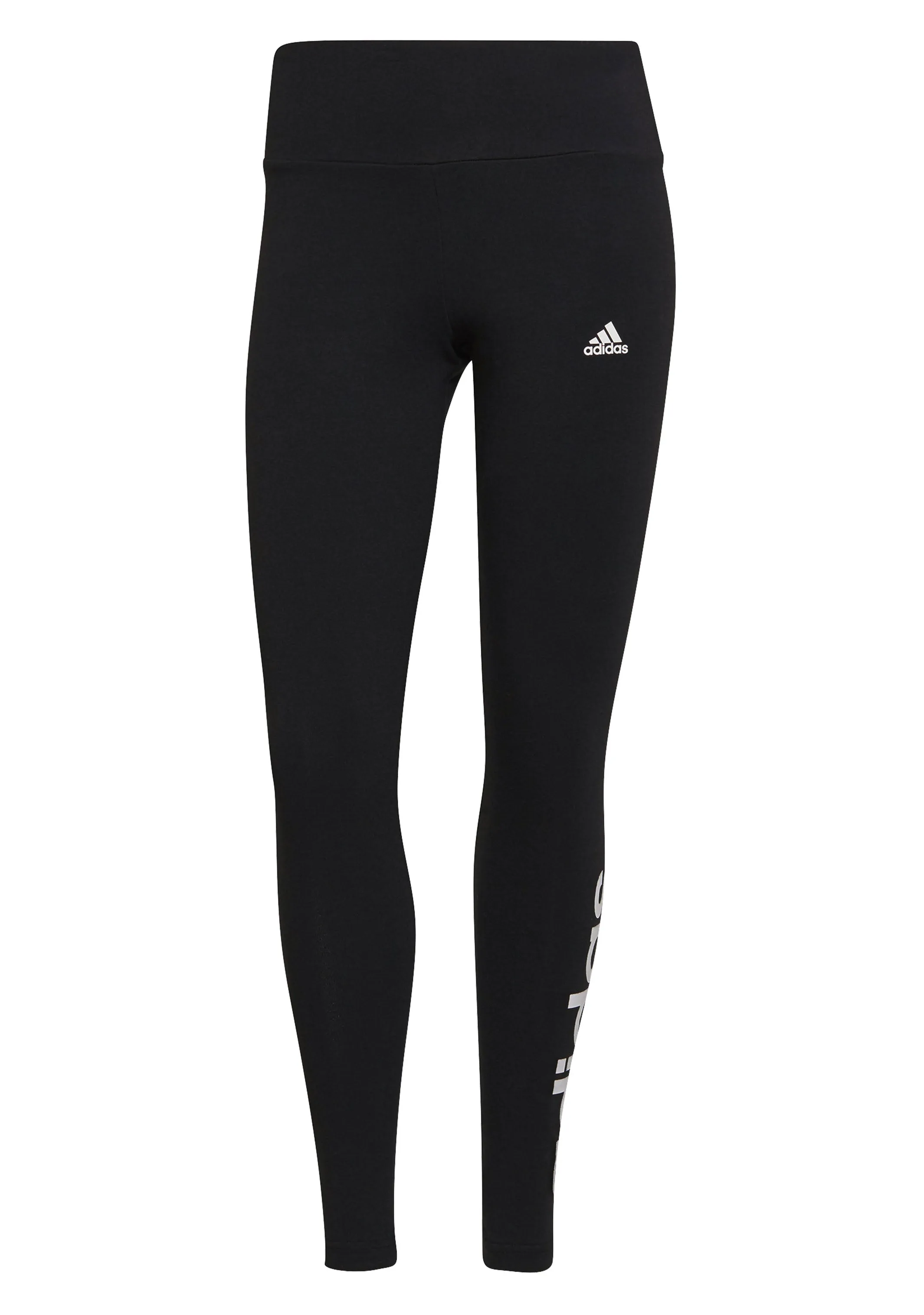 Adidas Womens Essential High-Waisted Logo Leggings <br> GL0633