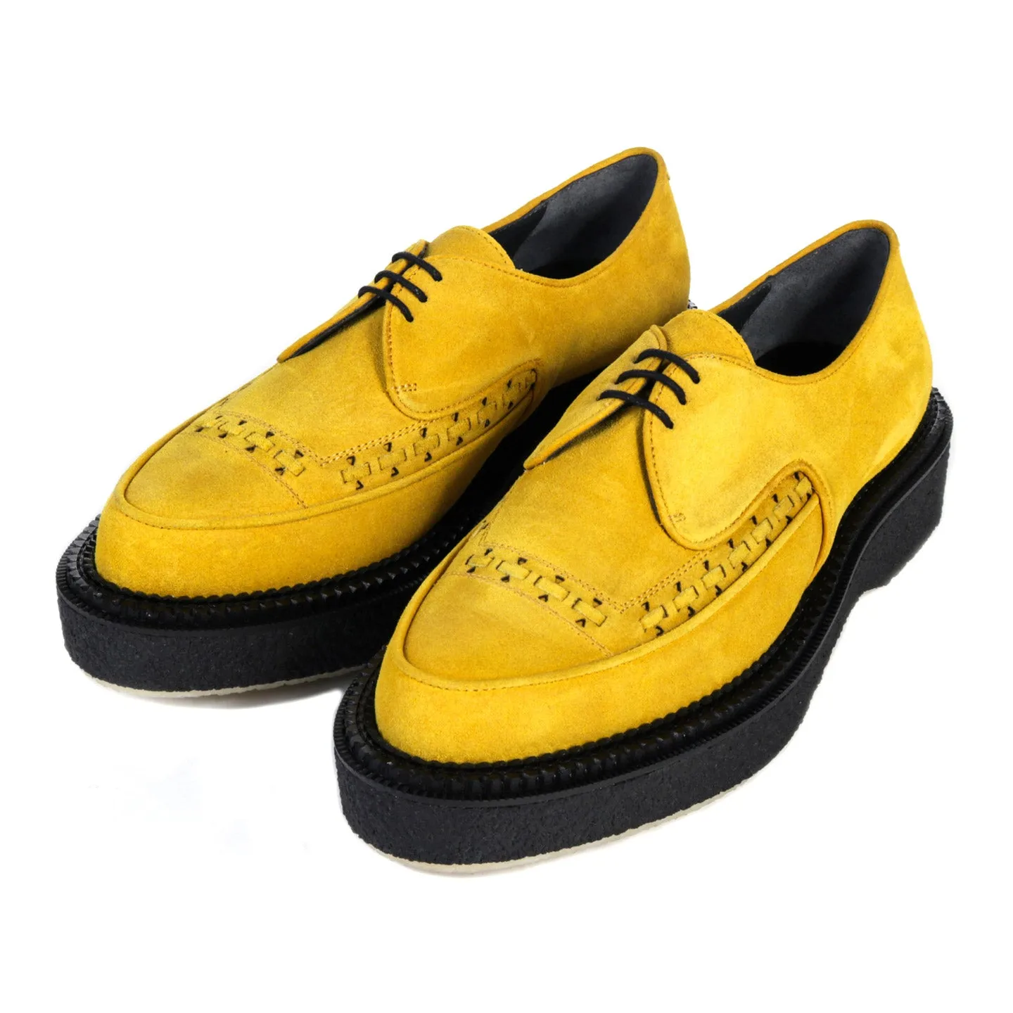 ADIEU TYPE 101 SHOE WAXED YELLOW