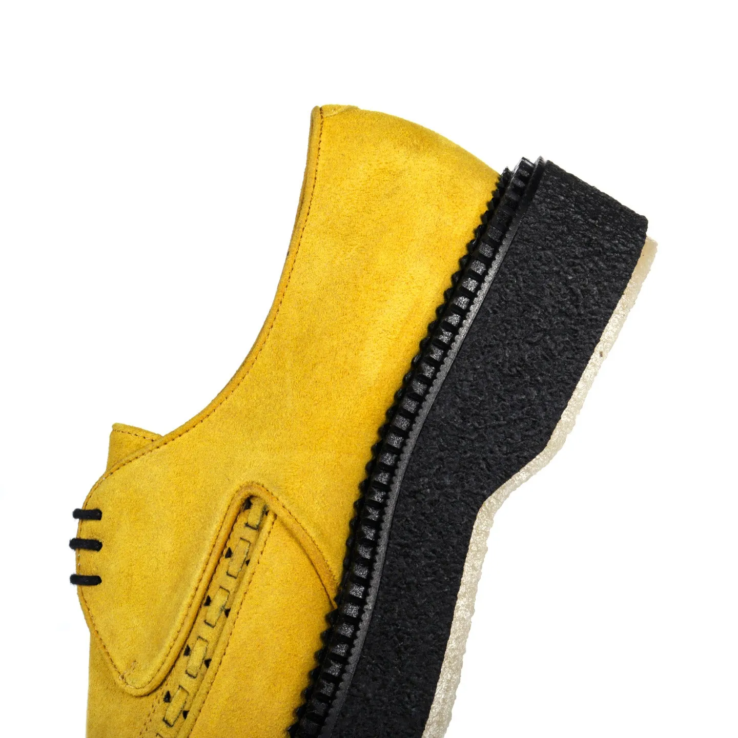 ADIEU TYPE 101 SHOE WAXED YELLOW