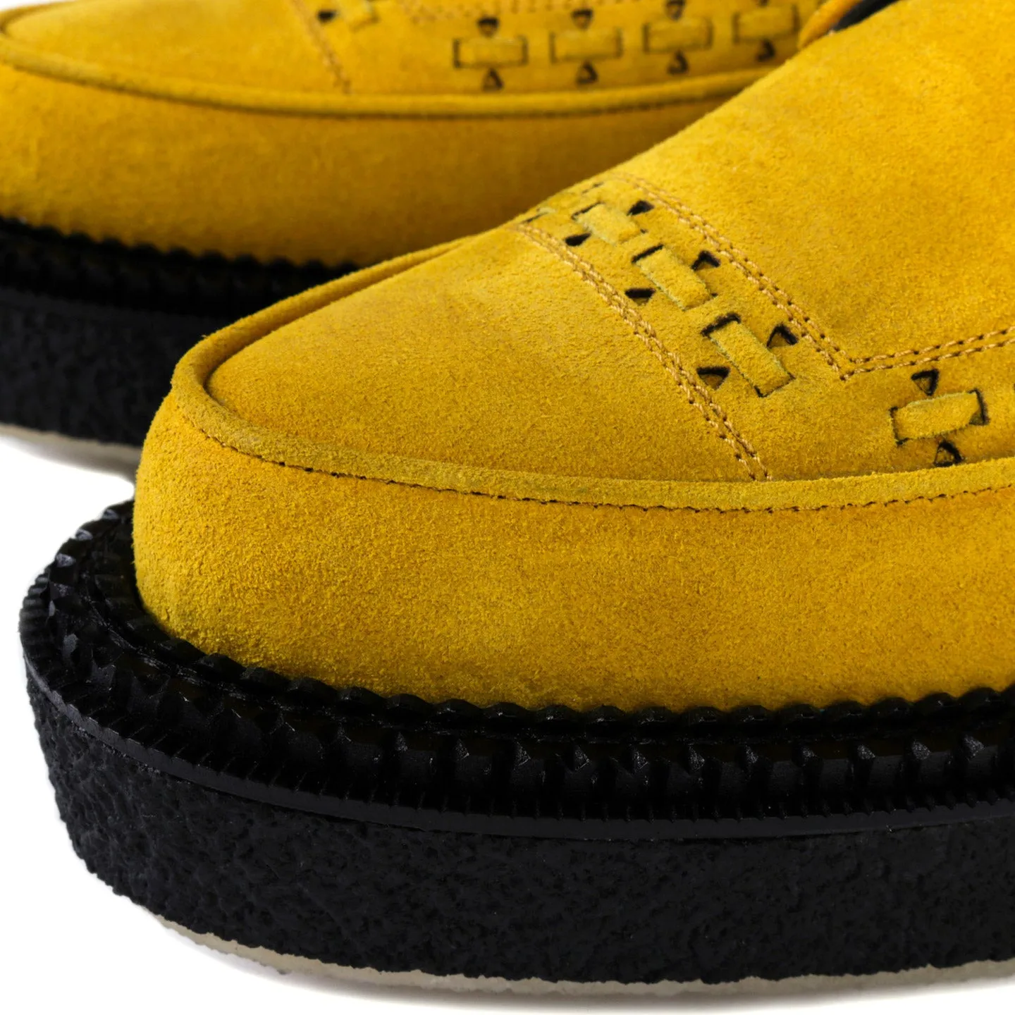 ADIEU TYPE 101 SHOE WAXED YELLOW