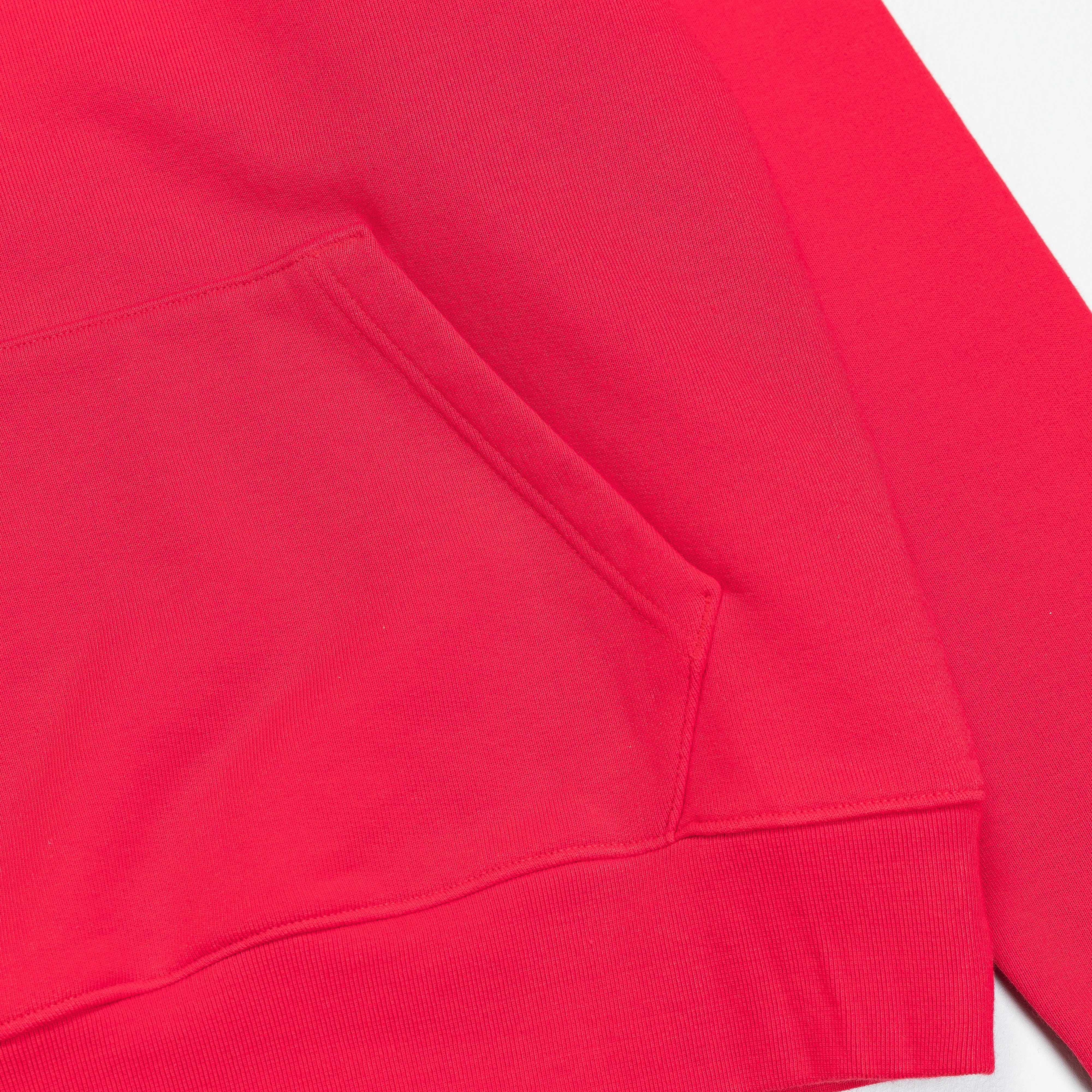 Air Jordan SP Fleece Hoodie - Fire Red/Sail