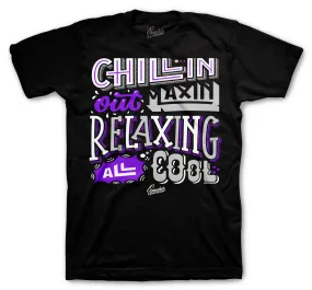 Air Max 90 Hyper Grape Chillin Relaxin Shirt