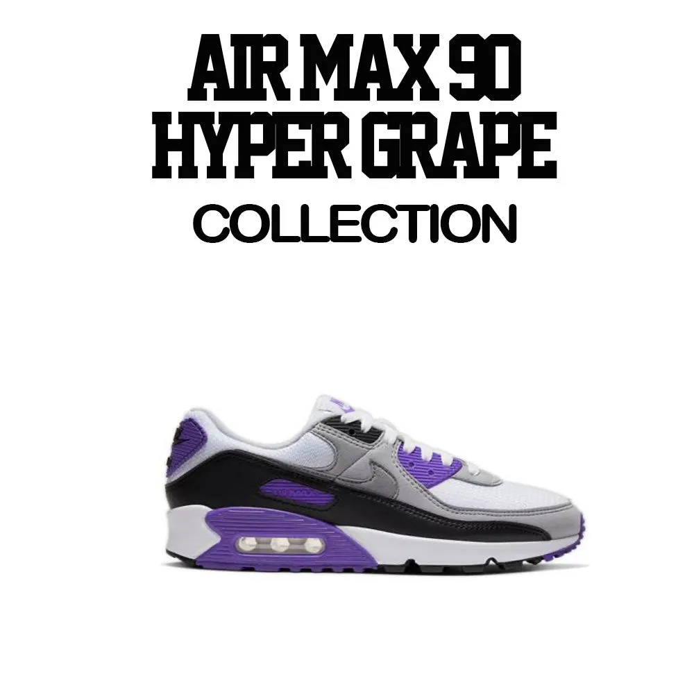 Air Max 90 Hyper Grape Chillin Relaxin Shirt