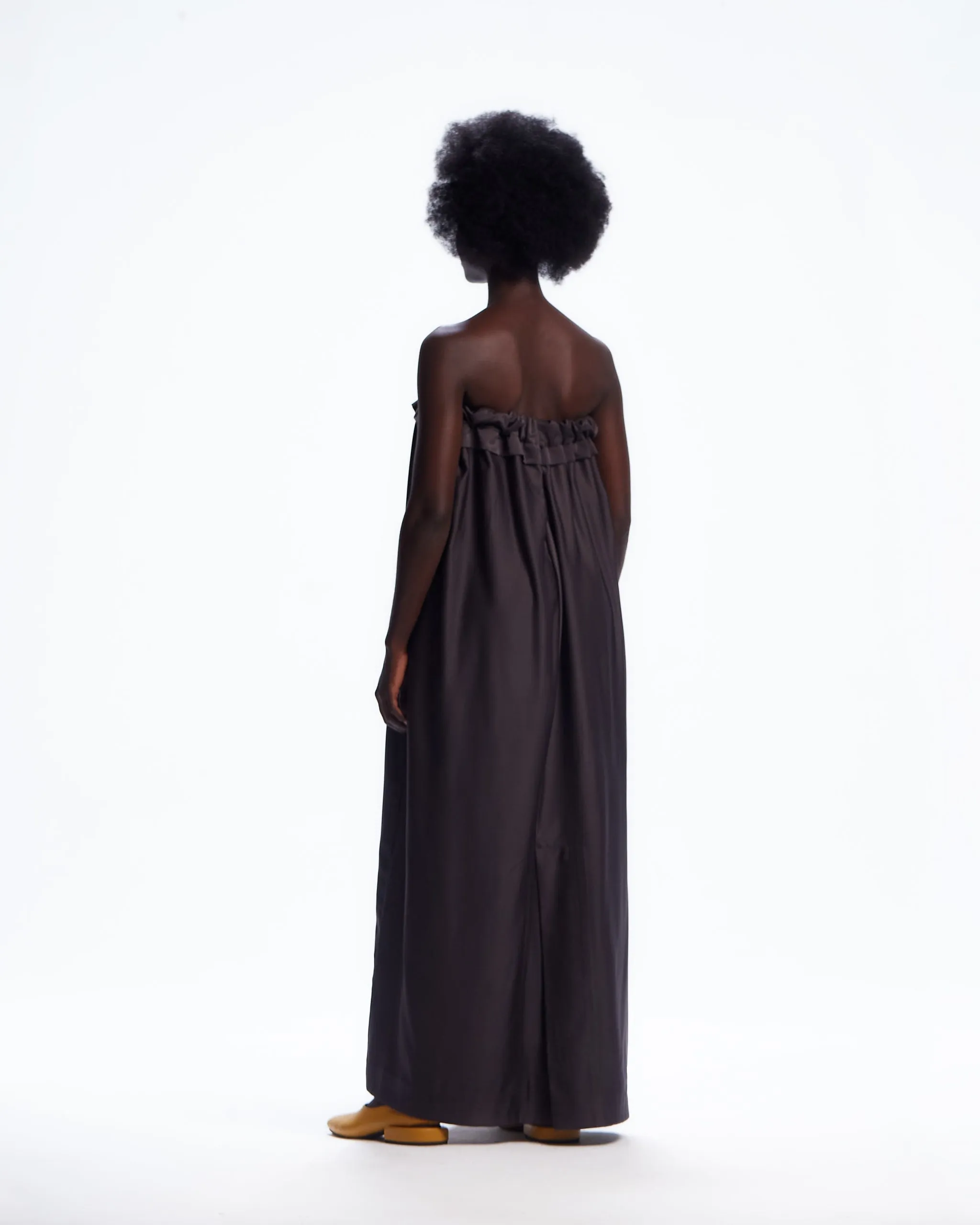 AJABENG Abban Off-Shoulder Dress