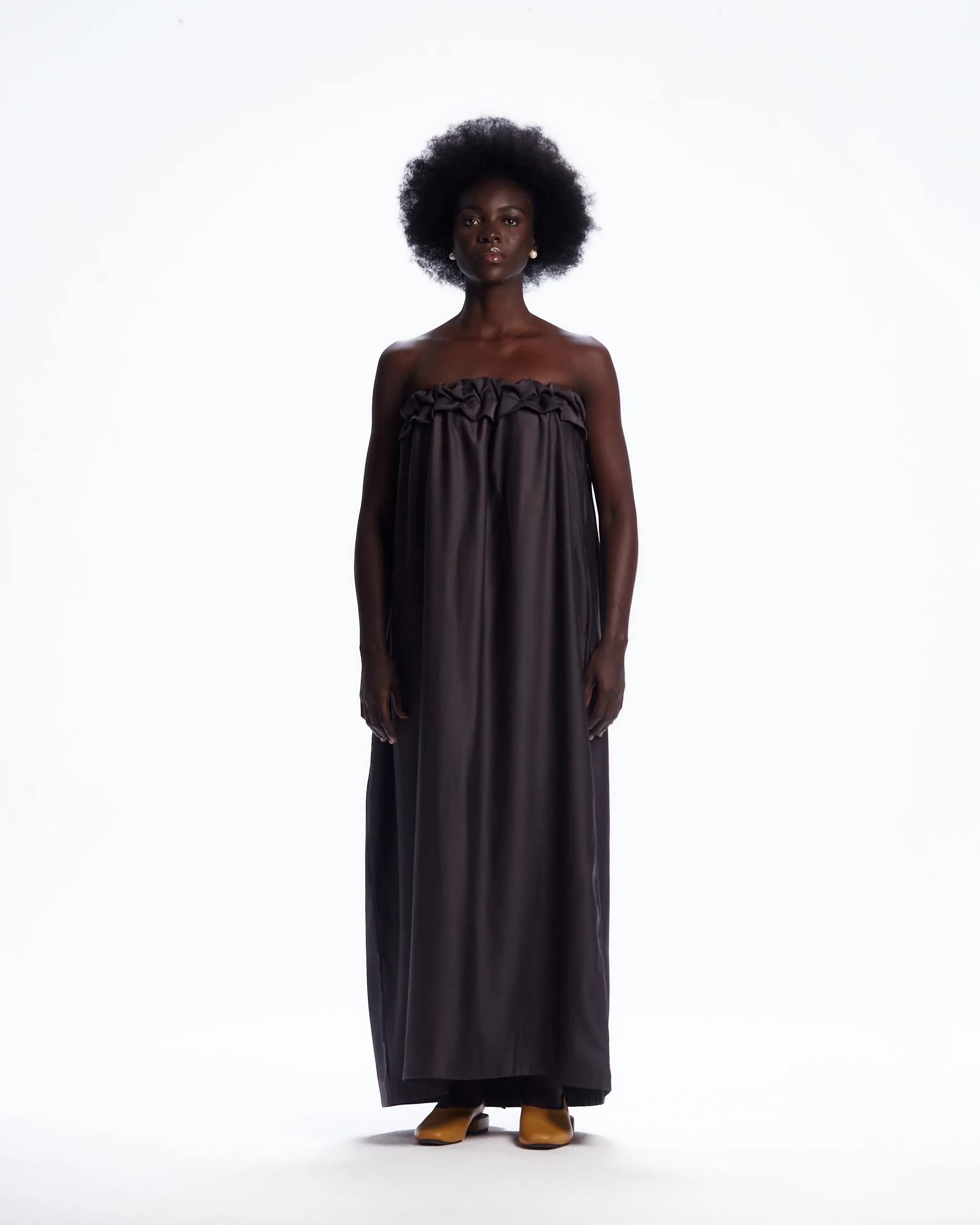 AJABENG Abban Off-Shoulder Dress