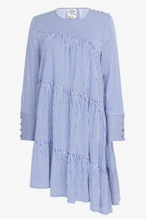 Akiva Dress Stripes