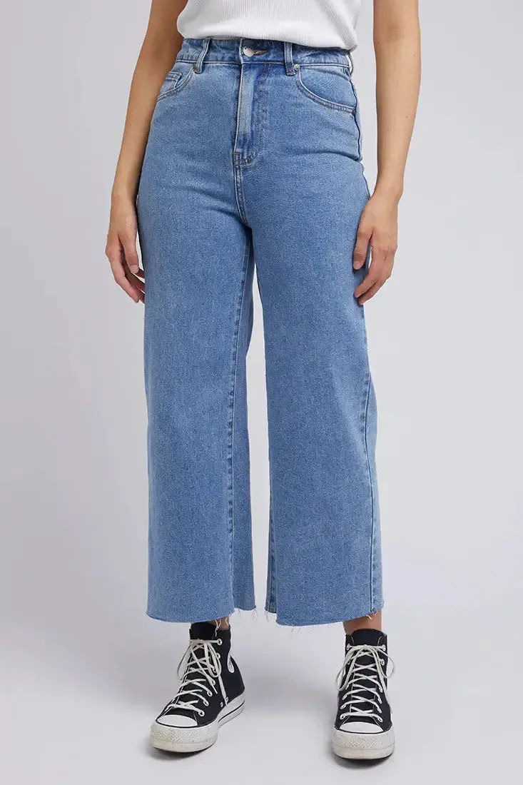 All about eve charlie wide leg heritage jean- denim