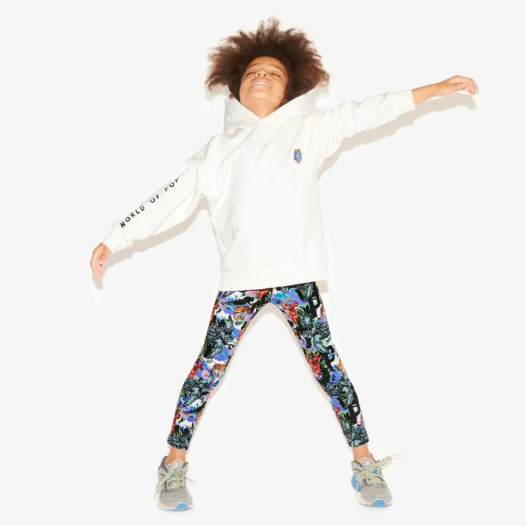 Animal Lovers" printed leggings for children