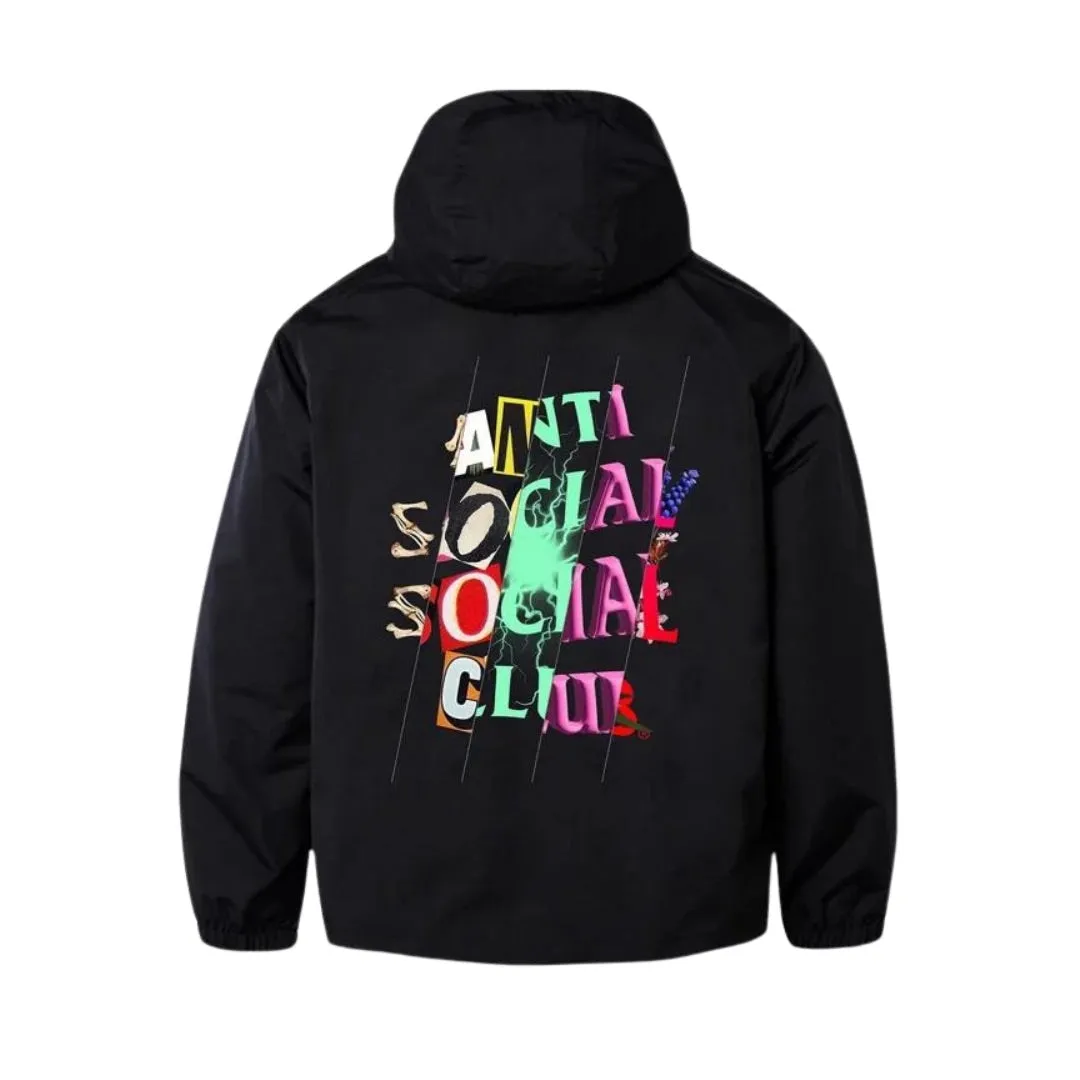 ANTI SOCIAL SOCIAL CLUB RADNESS HOODIE BLACK