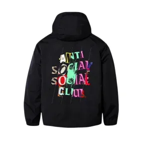 ANTI SOCIAL SOCIAL CLUB RADNESS HOODIE BLACK