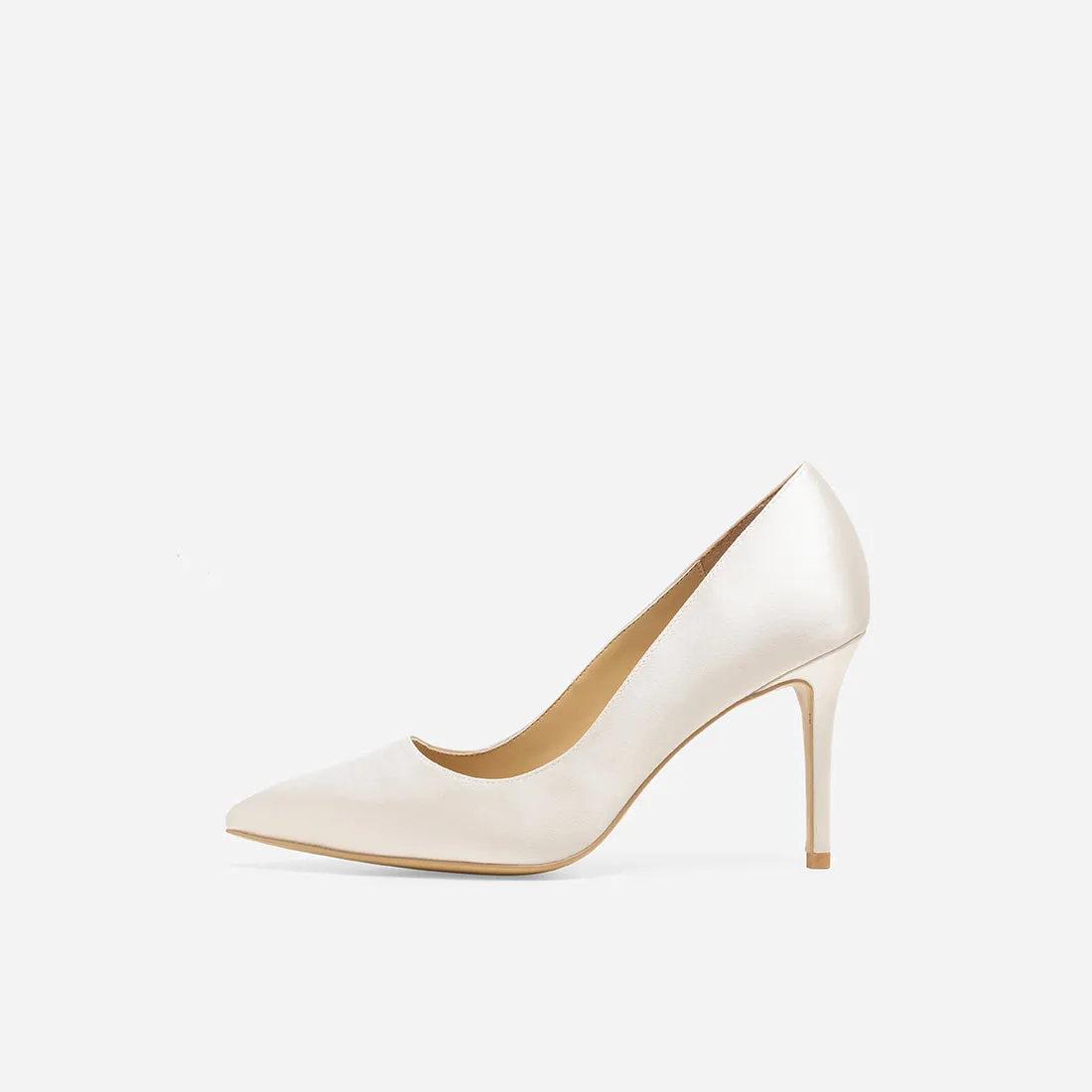 Athena Satin Pumps