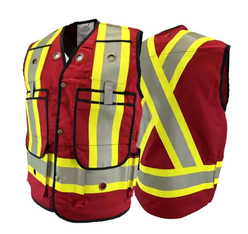 Atlas FR / AR Hi-Vis Surveyor Vests 2272