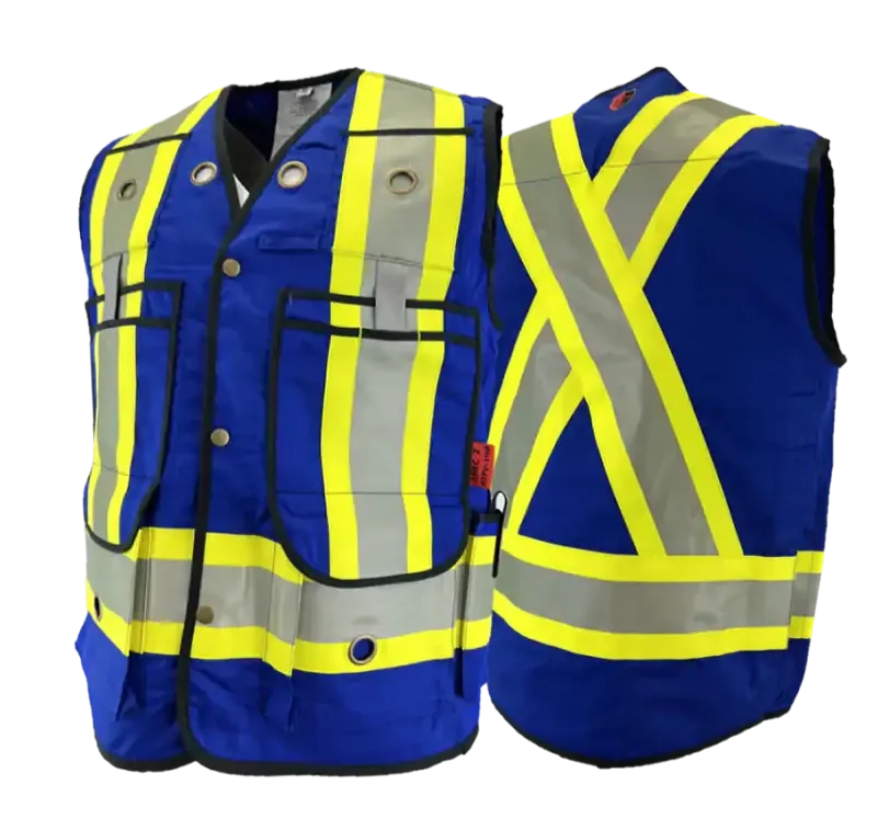 Atlas FR / AR Hi-Vis Surveyor Vests 2272