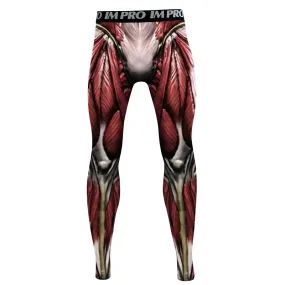 Attack on Titan '9 Titans' Premium Compression Leggings Spats