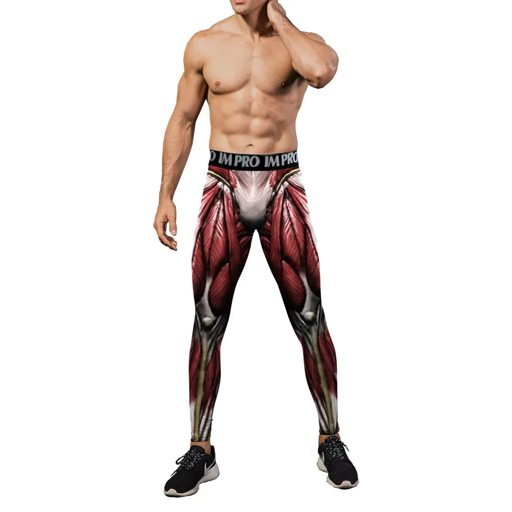 Attack on Titan '9 Titans' Premium Compression Leggings Spats