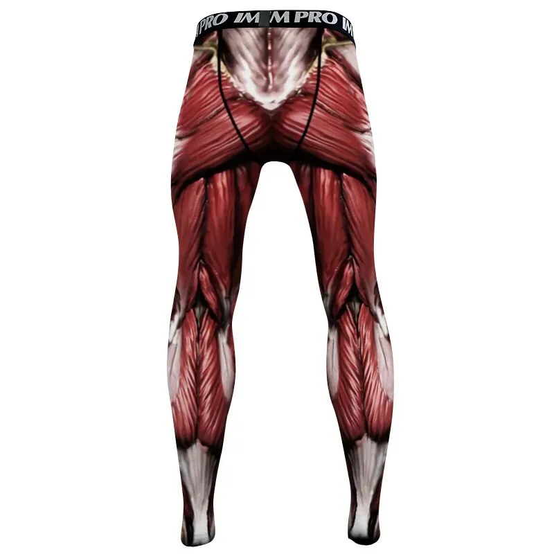 Attack on Titan '9 Titans' Premium Compression Leggings Spats