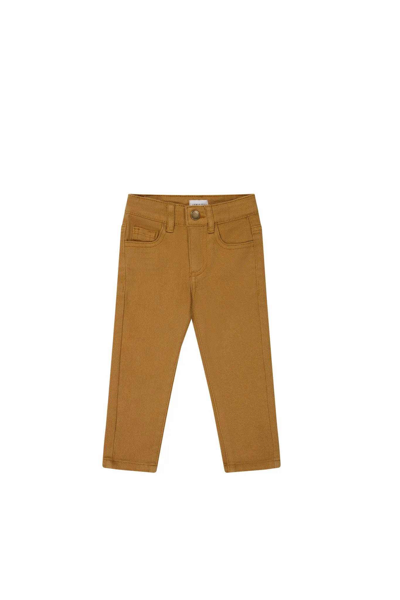 Austin Woven Pant - Clove