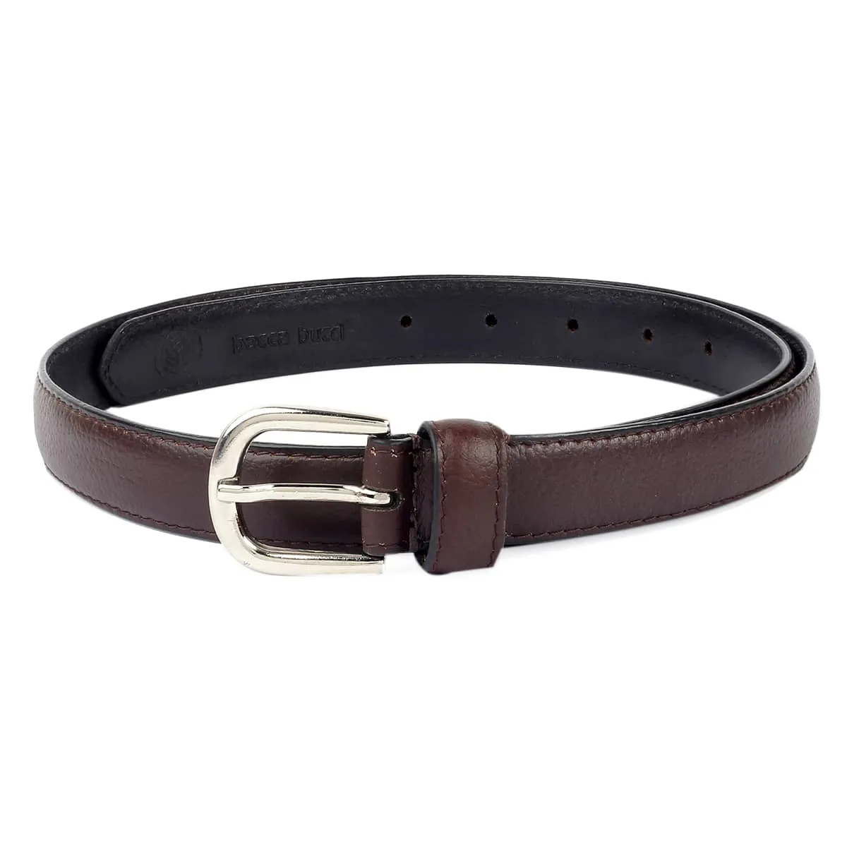 Bacca Bucci Women Genuine Leather Belt for Jeans & Pants