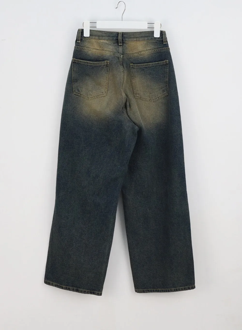 Baggy Dark Wash Jeans BY308