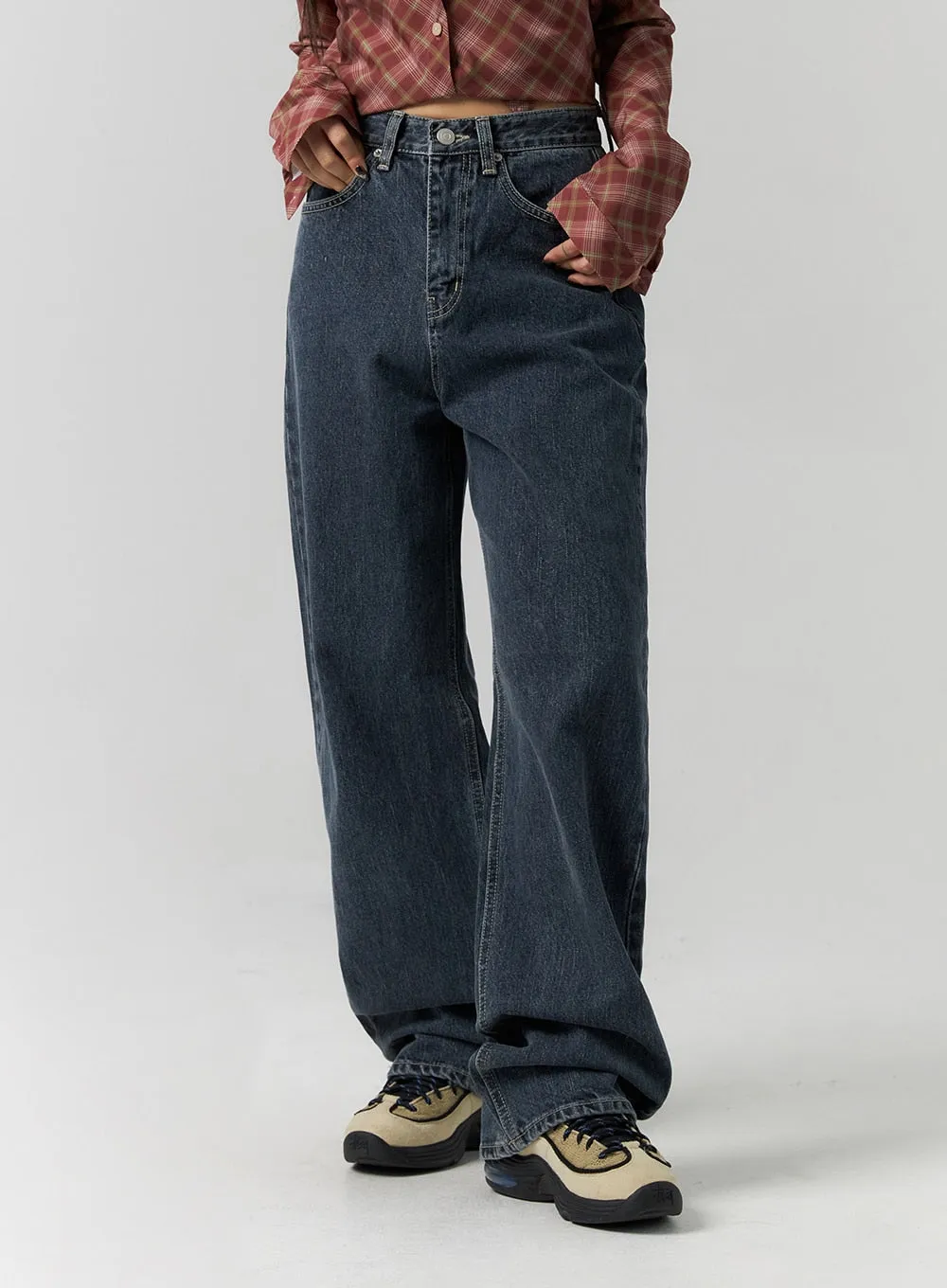 Baggy Wide Jeans CS318