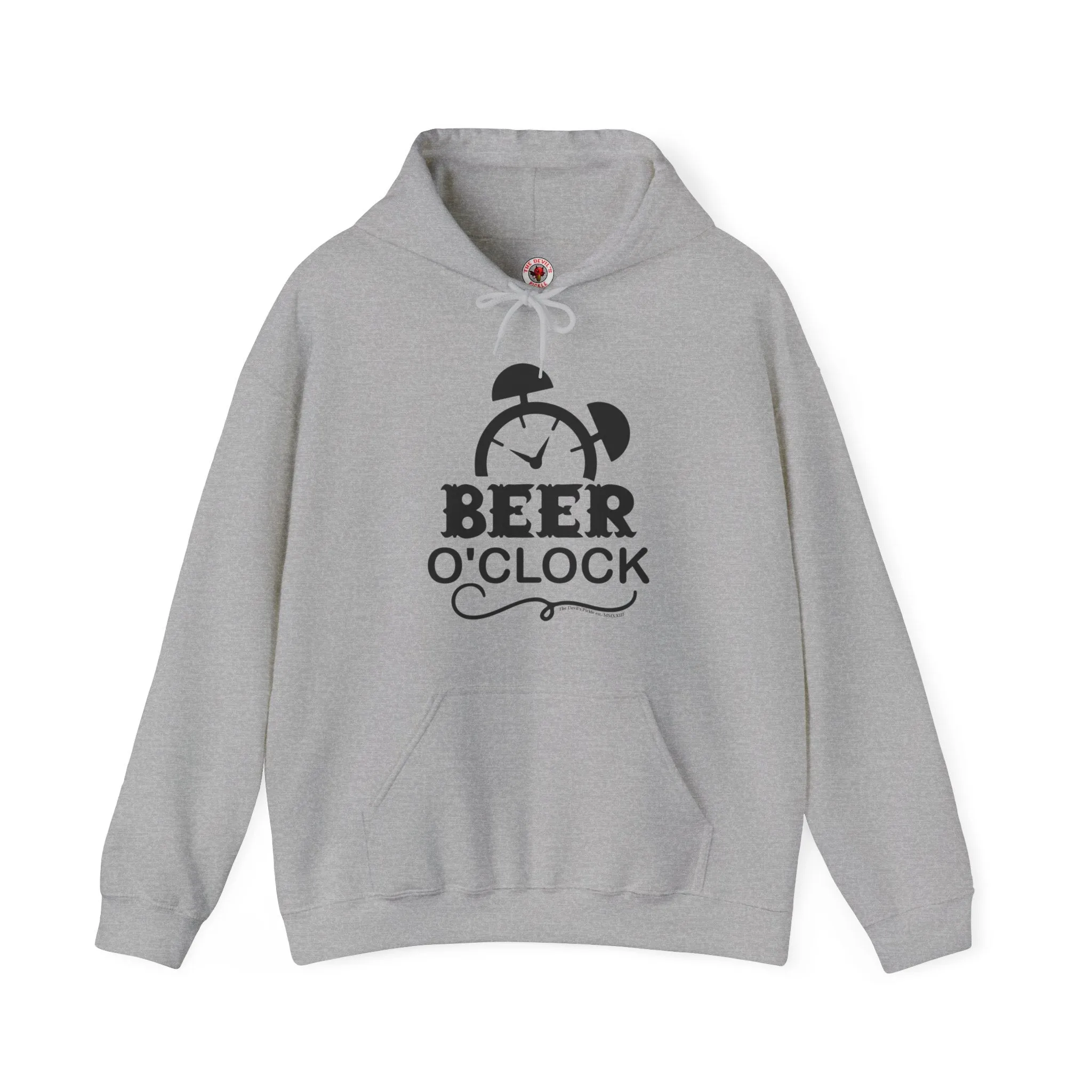 Beer O'clock Hooded Sweatshirt