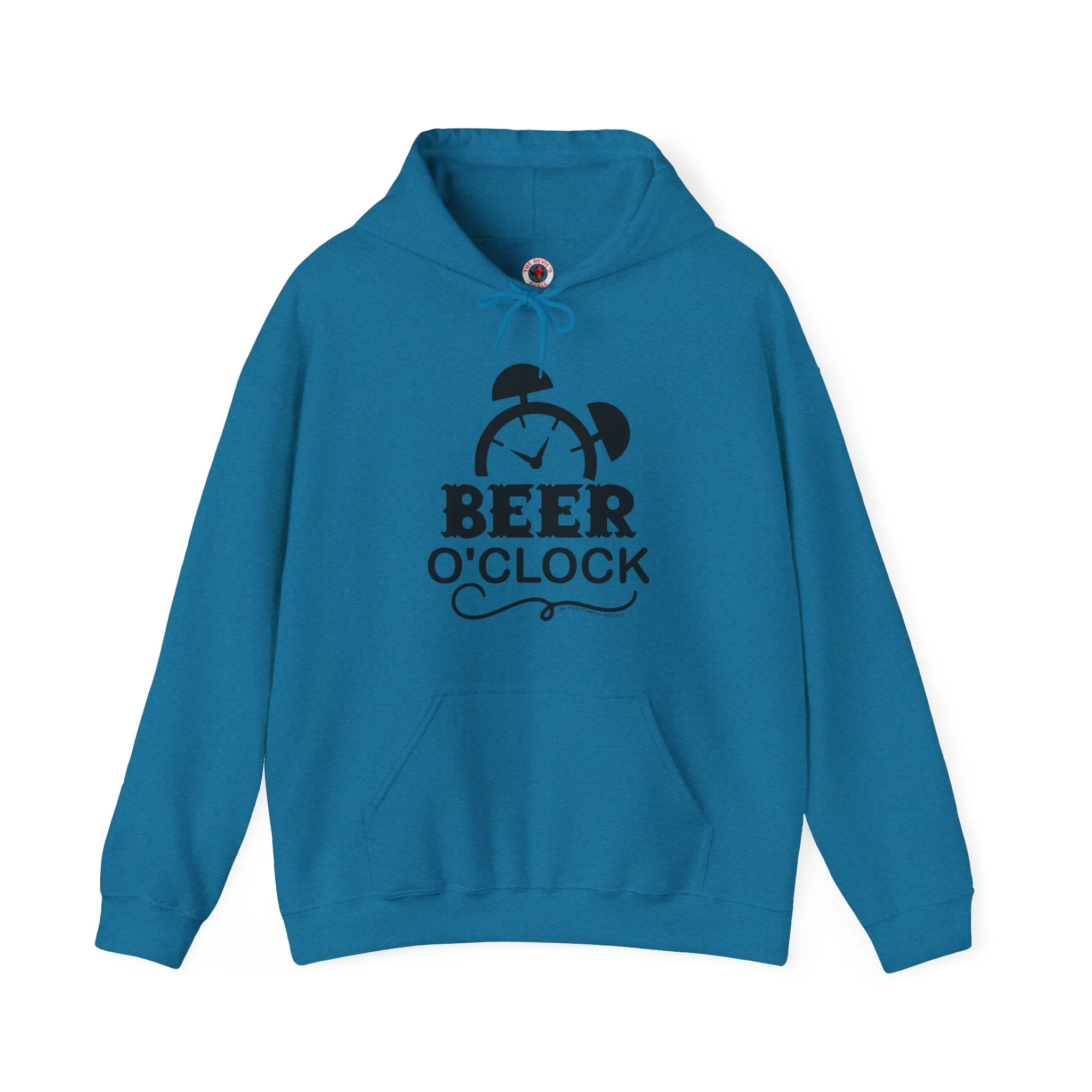 Beer O'clock Hooded Sweatshirt