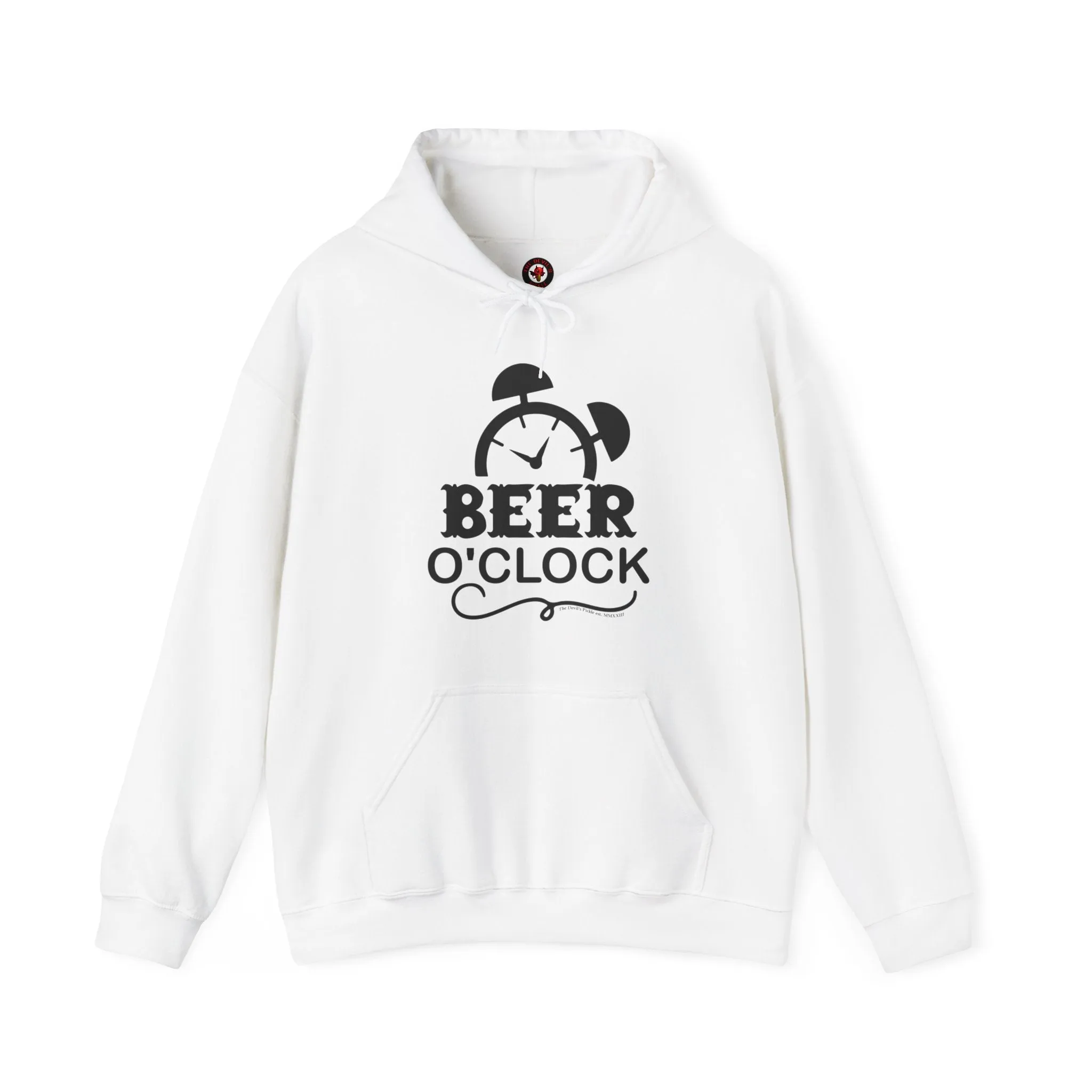 Beer O'clock Hooded Sweatshirt