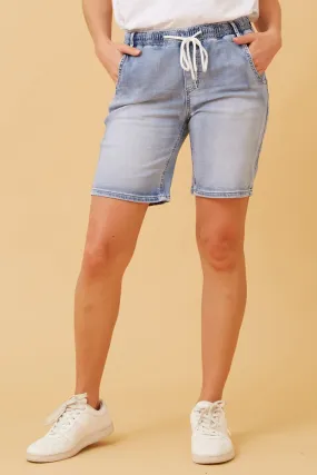 BENJI DENIM SHORTS