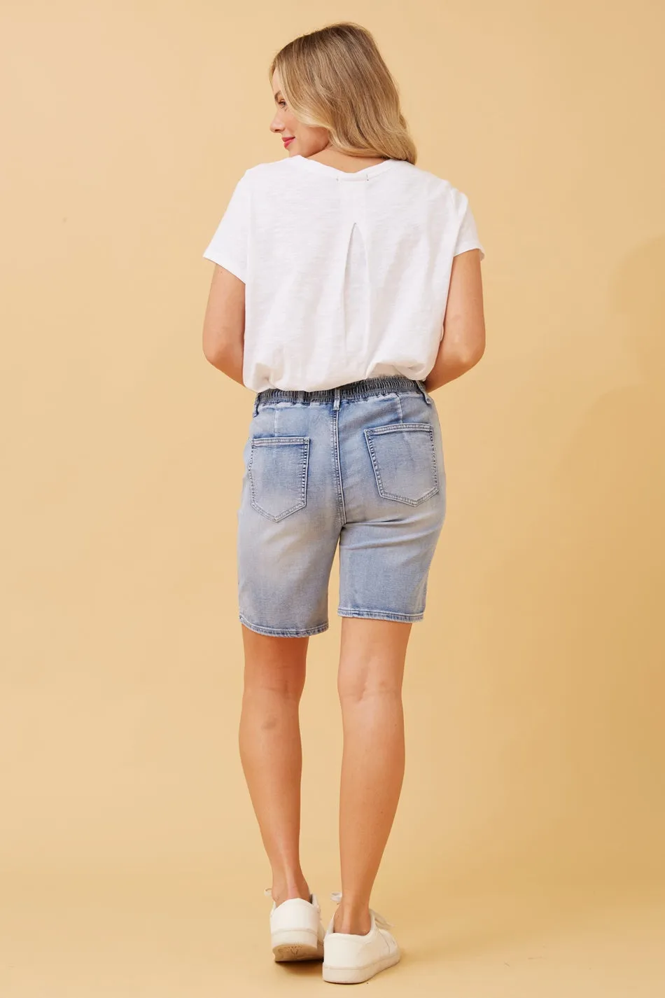 BENJI DENIM SHORTS