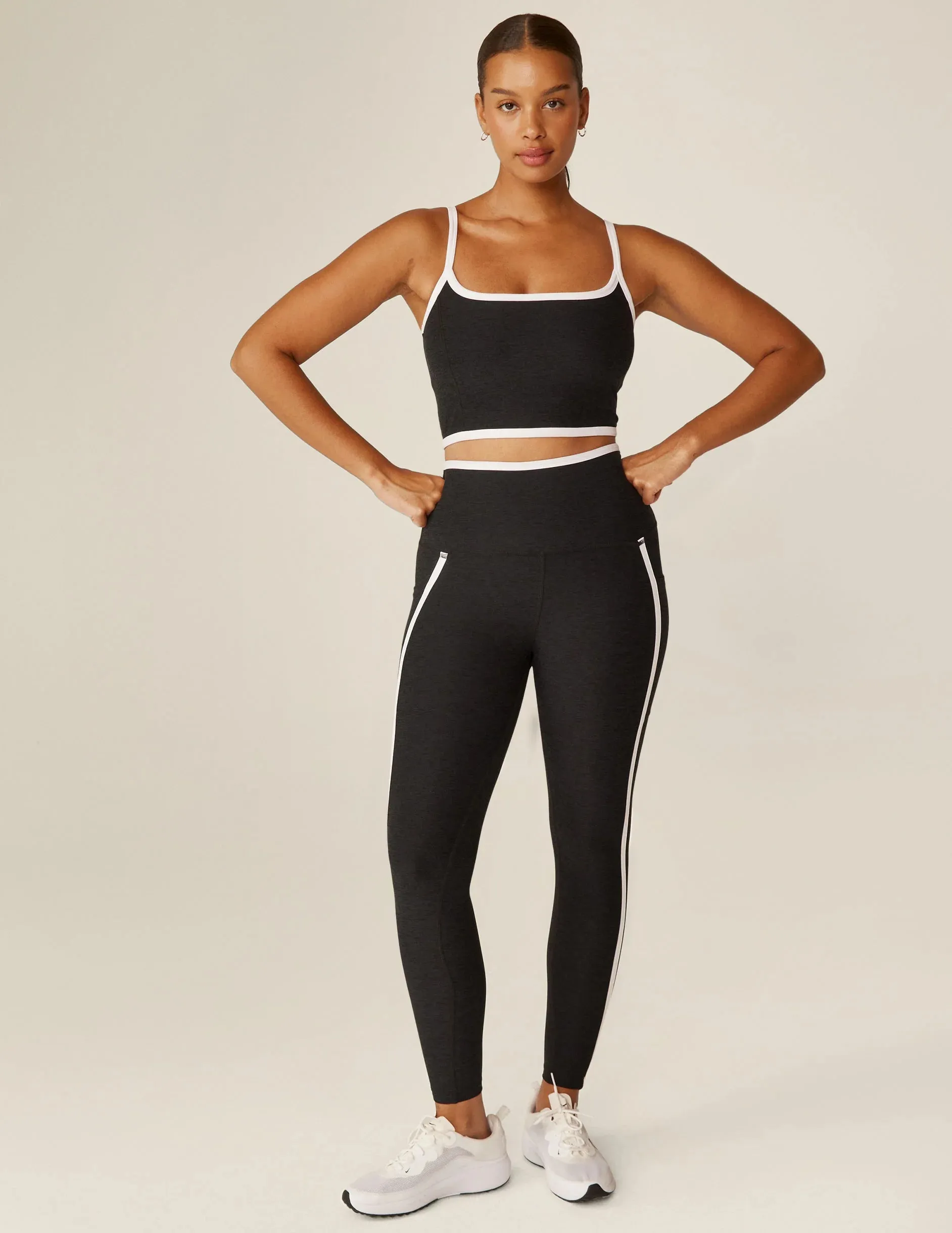 Beyond Yoga New Moves Midi Legging