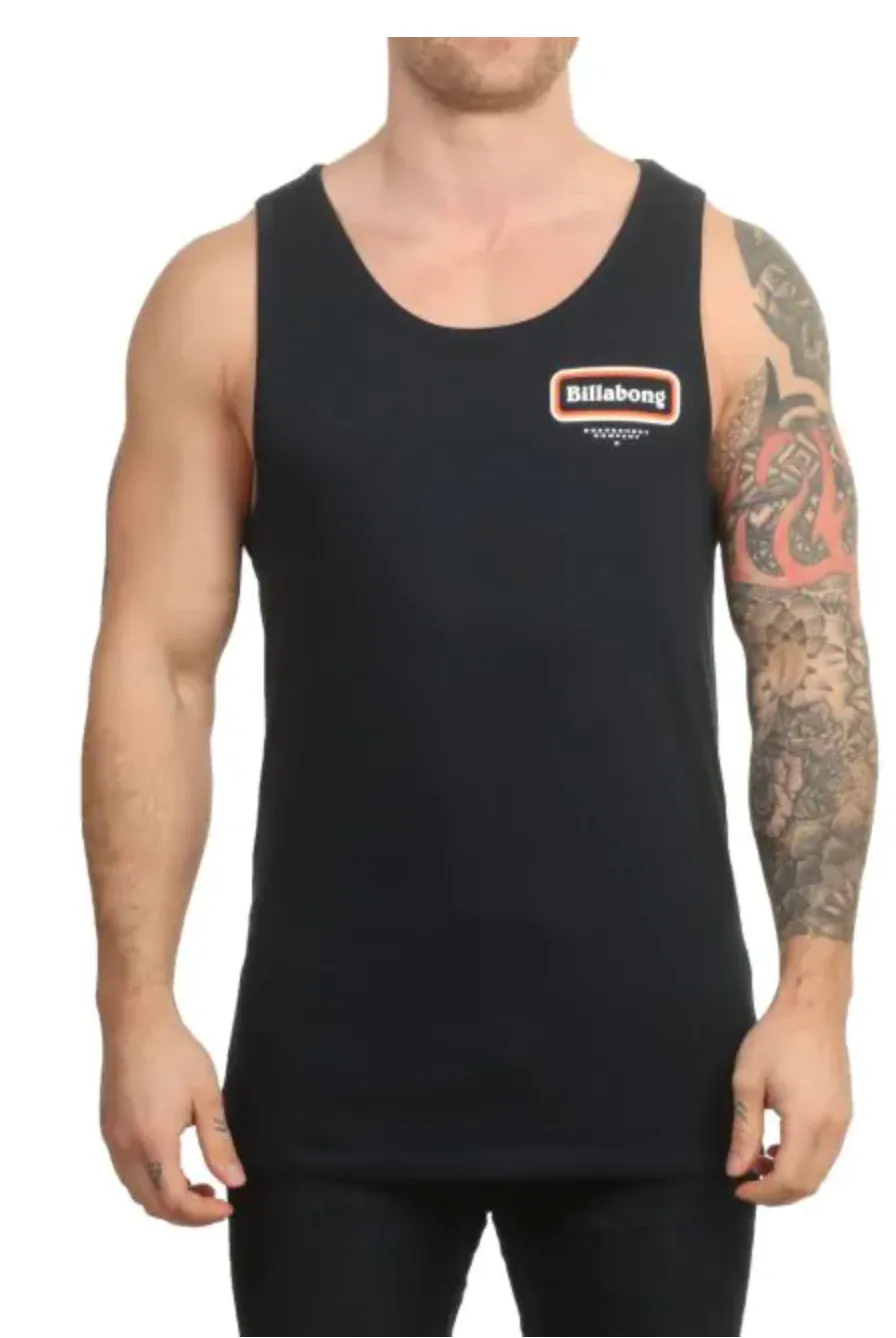 Billabong Walled Tank -Navy-