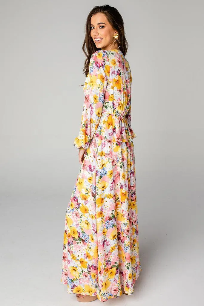 BL Floral Maxi