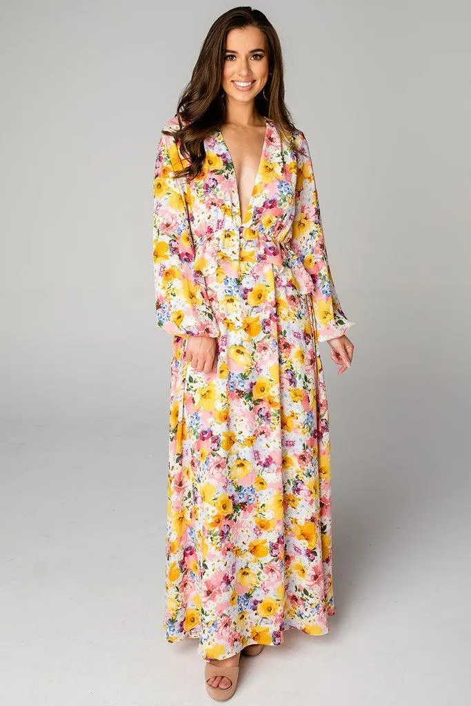 BL Floral Maxi