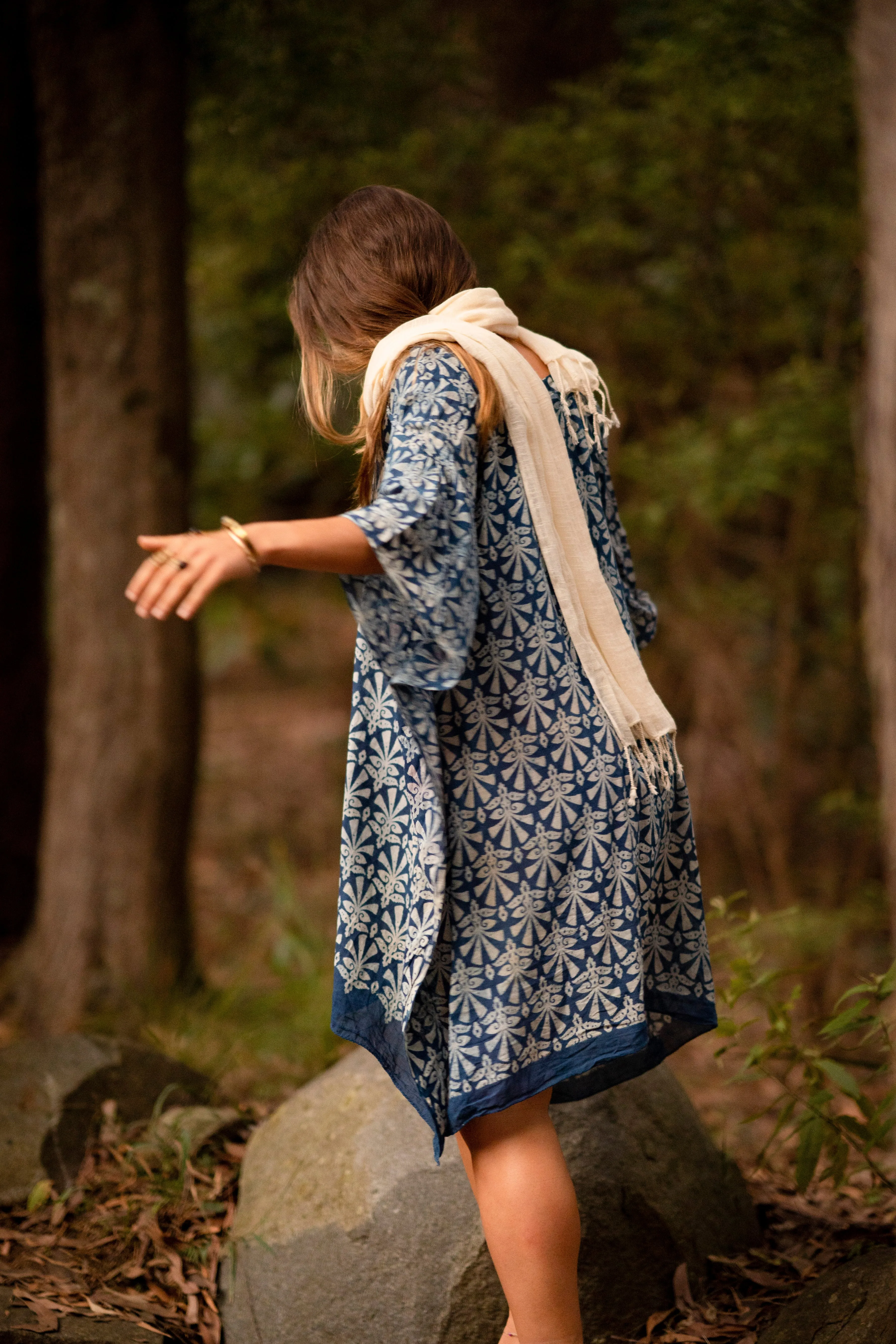 Blue Lagoon Dress