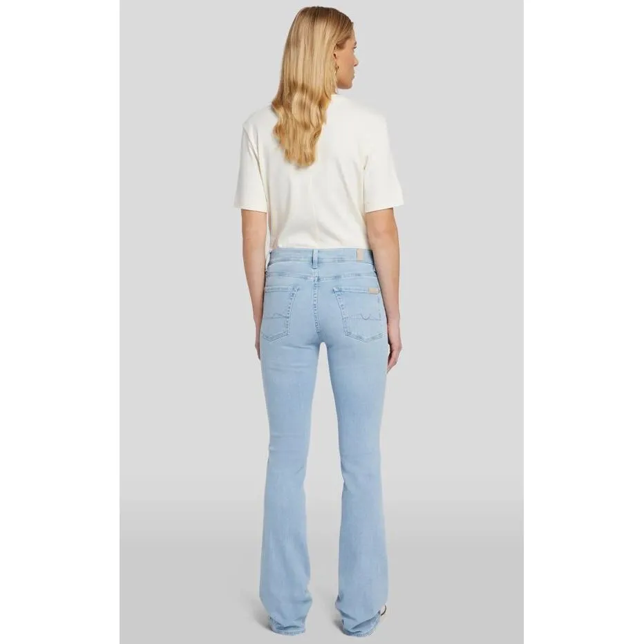 BOOTCUT SLIM ILLUSION ARISE WITH EMBELLISHED SQUIGGLE