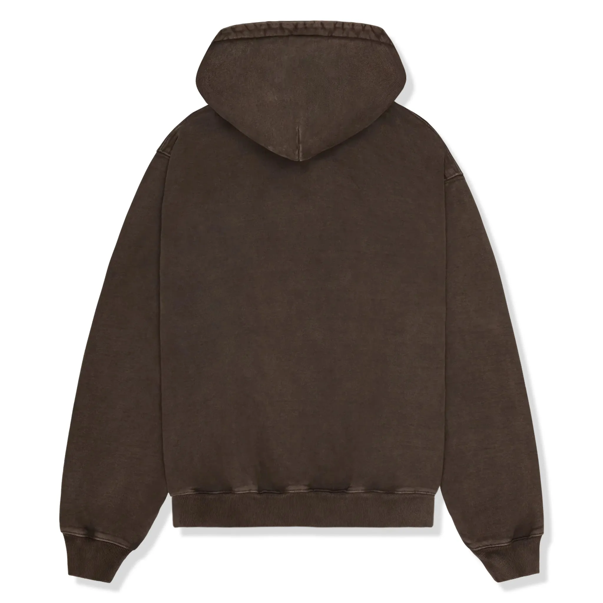 Broken Planet Basics Washed Mocha Hoodie